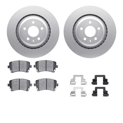 Dynamic Friction Company Disc Brake Kit 4512-73130