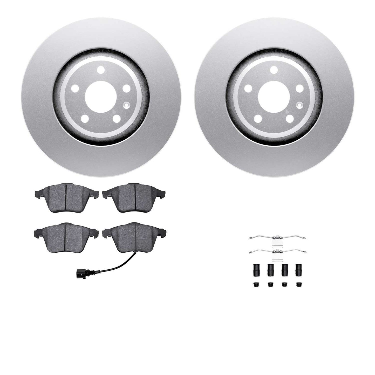 Dynamic Friction Company Disc Brake Kit 4512-73134