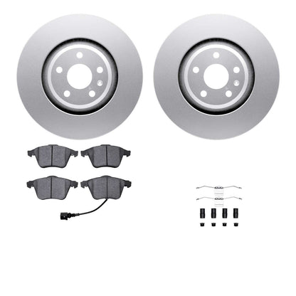 Dynamic Friction Company Disc Brake Kit 4512-73134