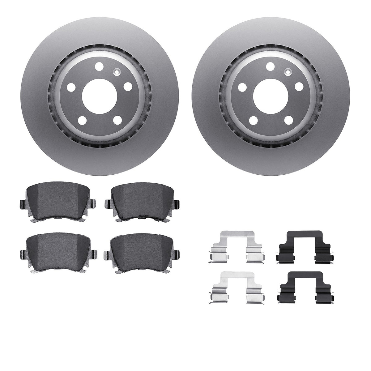 Dynamic Friction Company Disc Brake Kit 4512-73135