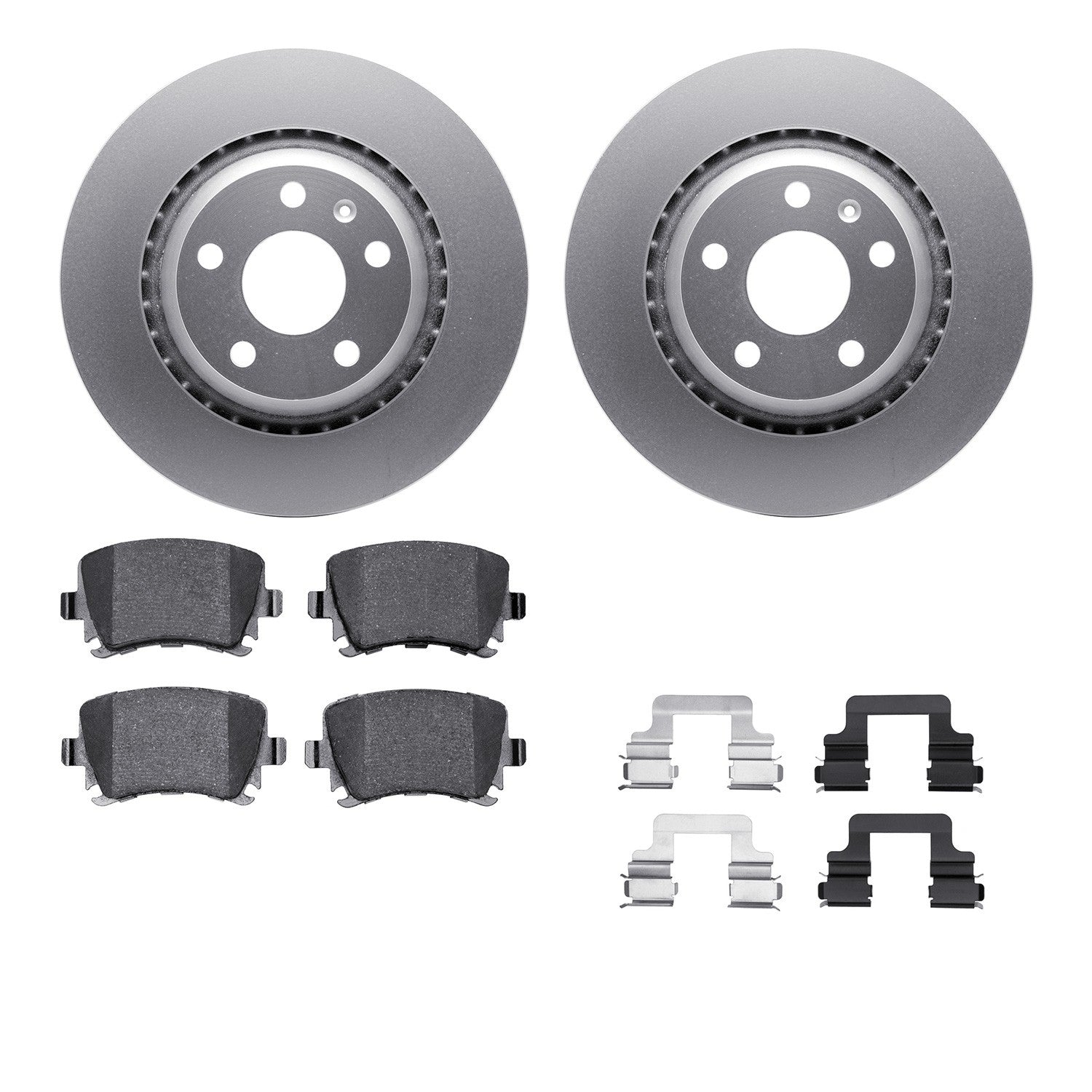 Dynamic Friction Company Disc Brake Kit 4512-73136