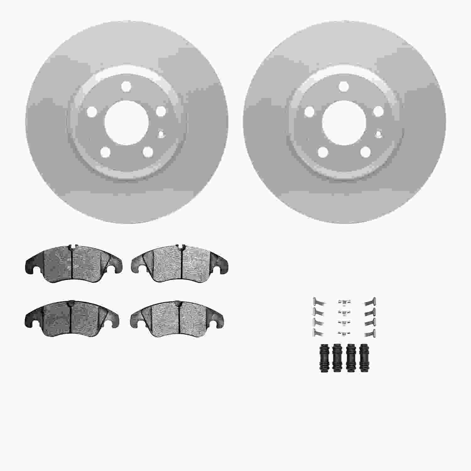 Dynamic Friction Company Disc Brake Kit 4512-73138