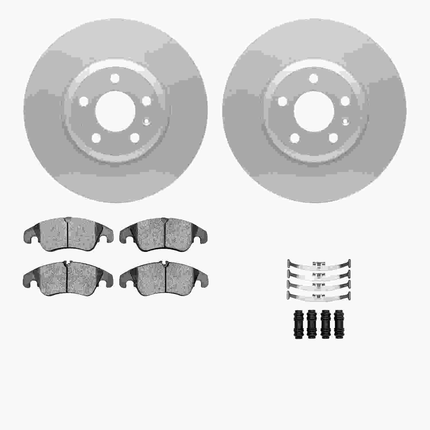 Dynamic Friction Company Disc Brake Kit 4512-73140