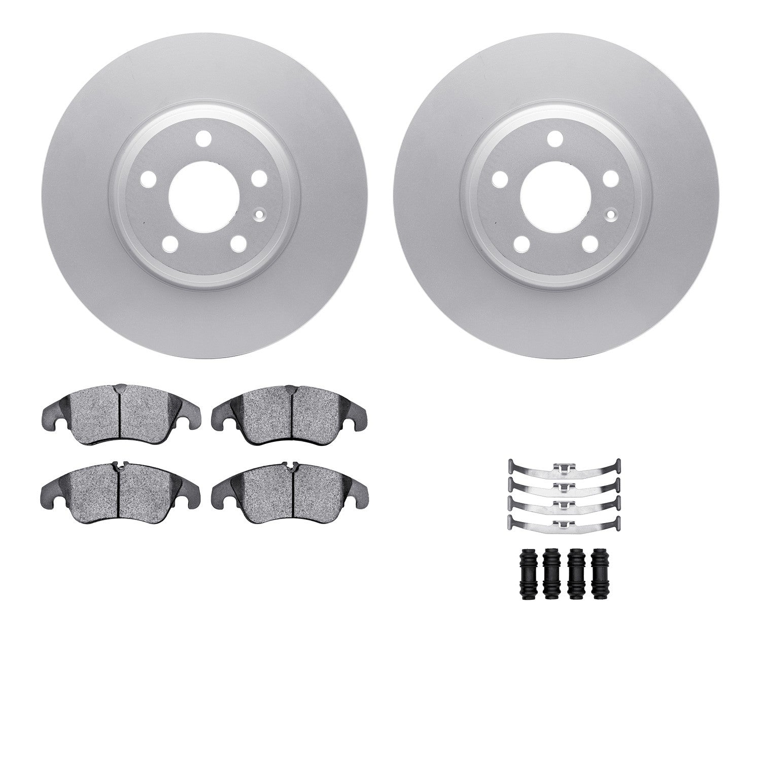 Dynamic Friction Company Disc Brake Kit 4512-73140