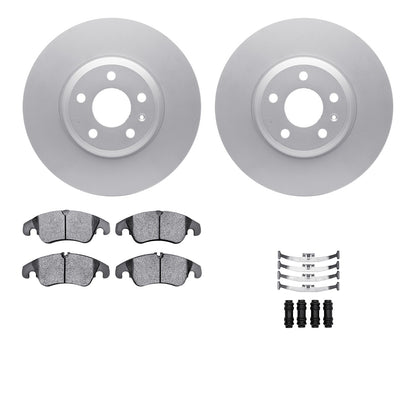 Dynamic Friction Company Disc Brake Kit 4512-73140