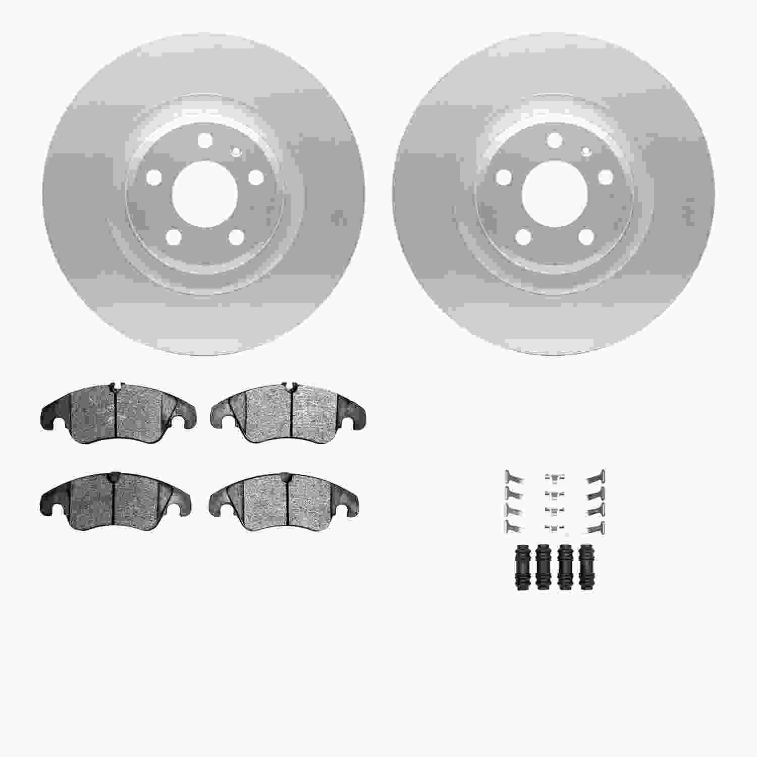 Dynamic Friction Company Disc Brake Kit 4512-73142