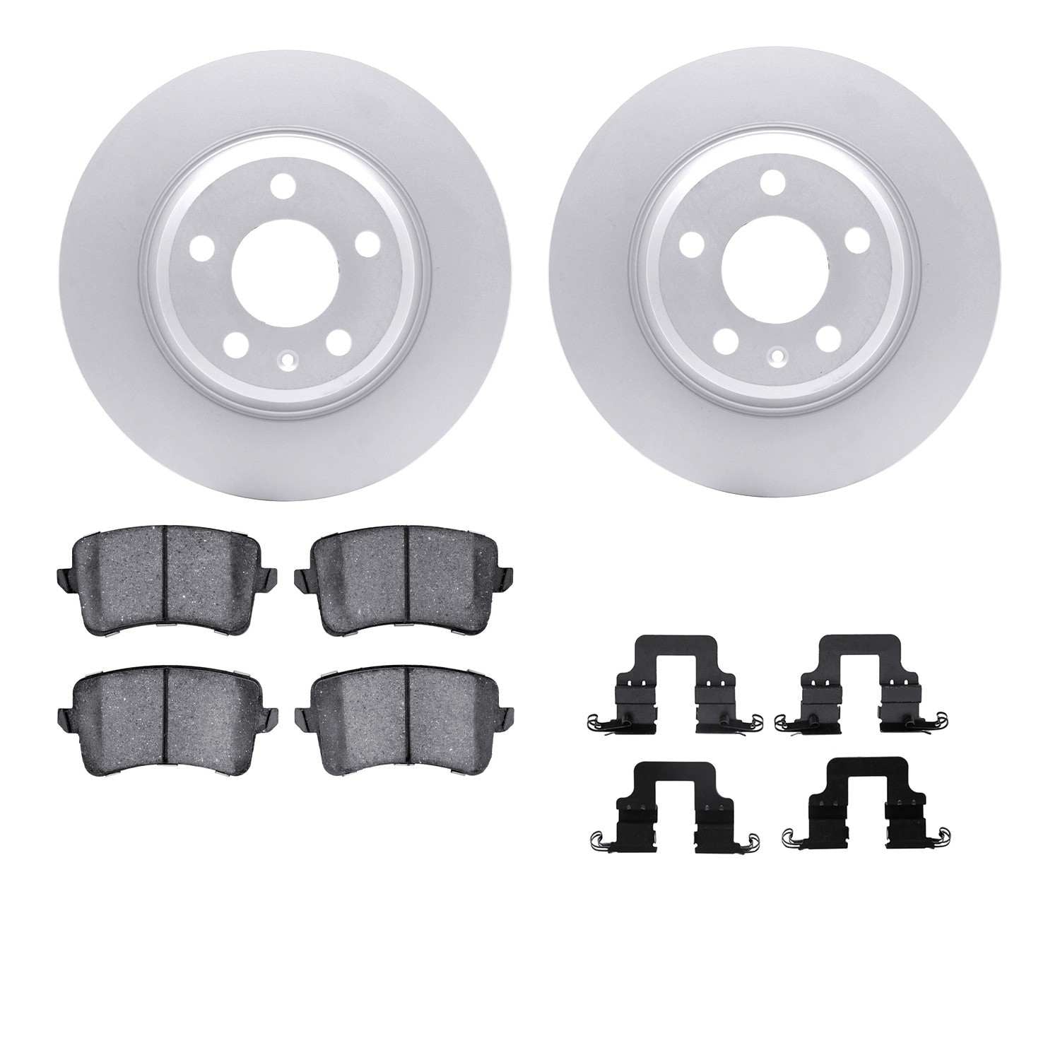 Dynamic Friction Company Disc Brake Kit 4512-73143