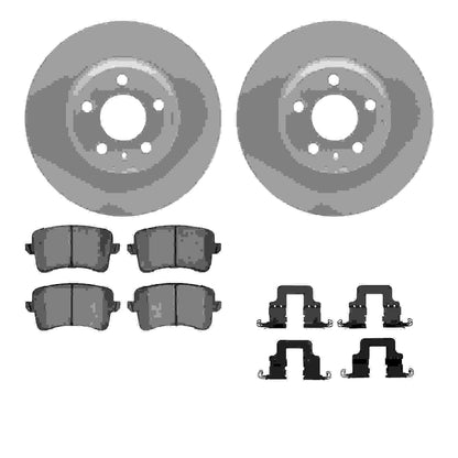 Dynamic Friction Company Disc Brake Kit 4512-73144