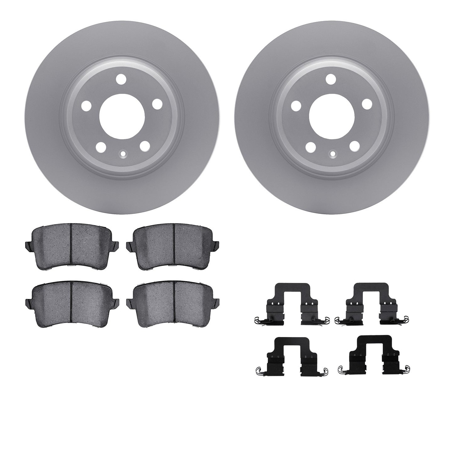 Dynamic Friction Company Disc Brake Kit 4512-73144