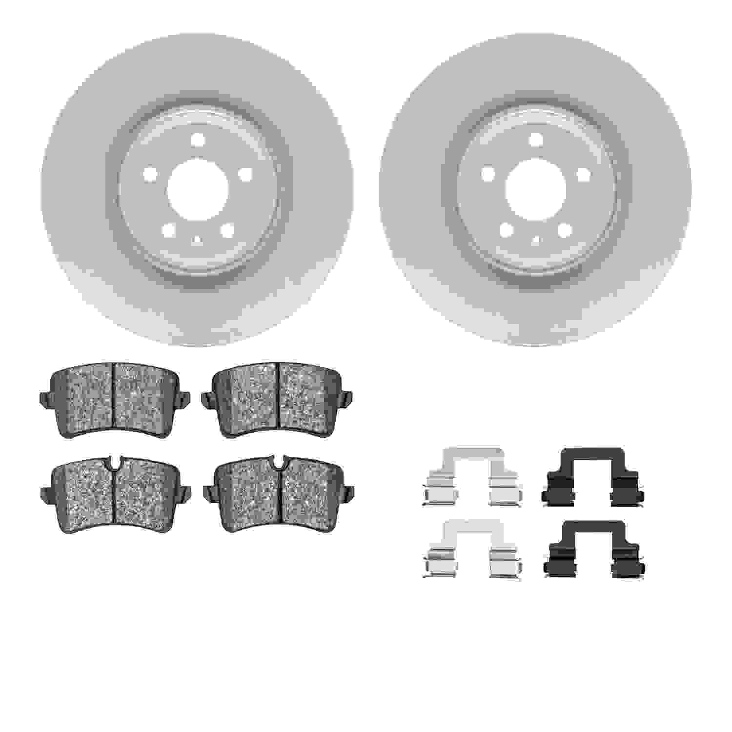 Dynamic Friction Company Disc Brake Kit 4512-73147