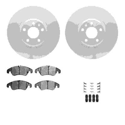 Dynamic Friction Company Disc Brake Kit 4512-73151