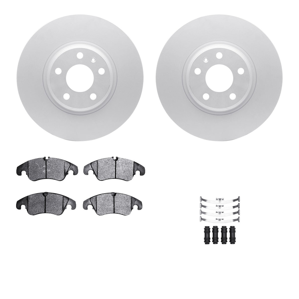 Dynamic Friction Company Disc Brake Kit 4512-73151