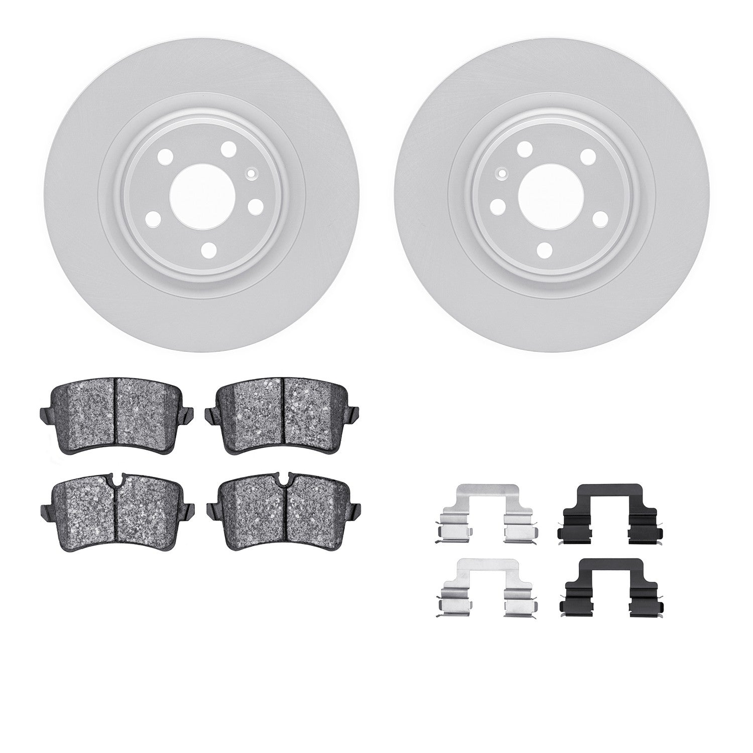 Dynamic Friction Company Disc Brake Kit 4512-73159