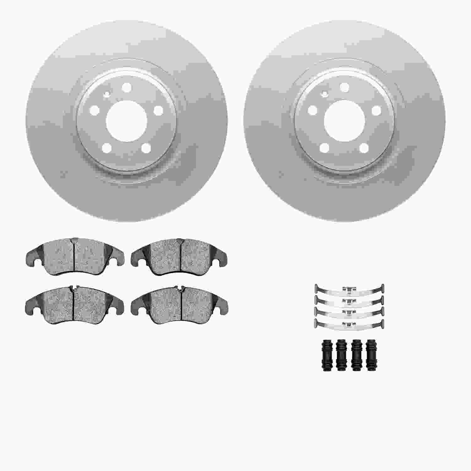 Dynamic Friction Company Disc Brake Kit 4512-73161