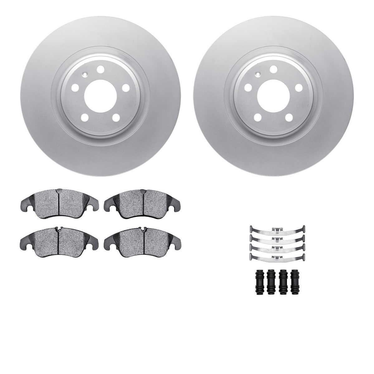 Dynamic Friction Company Disc Brake Kit 4512-73161