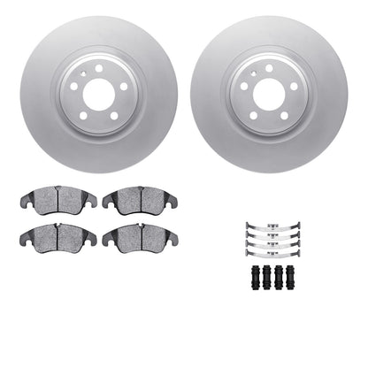 Dynamic Friction Company Disc Brake Kit 4512-73161