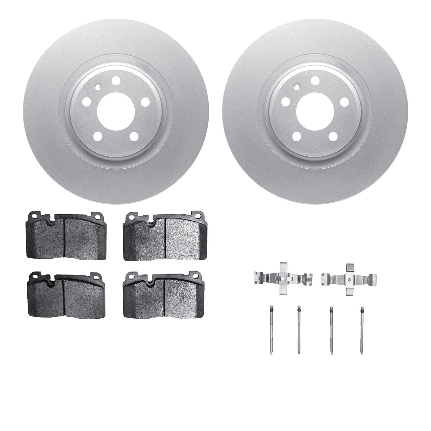 Dynamic Friction Company Disc Brake Kit 4512-73162