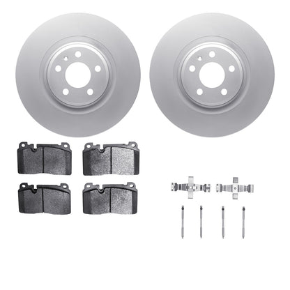 Dynamic Friction Company Disc Brake Kit 4512-73162