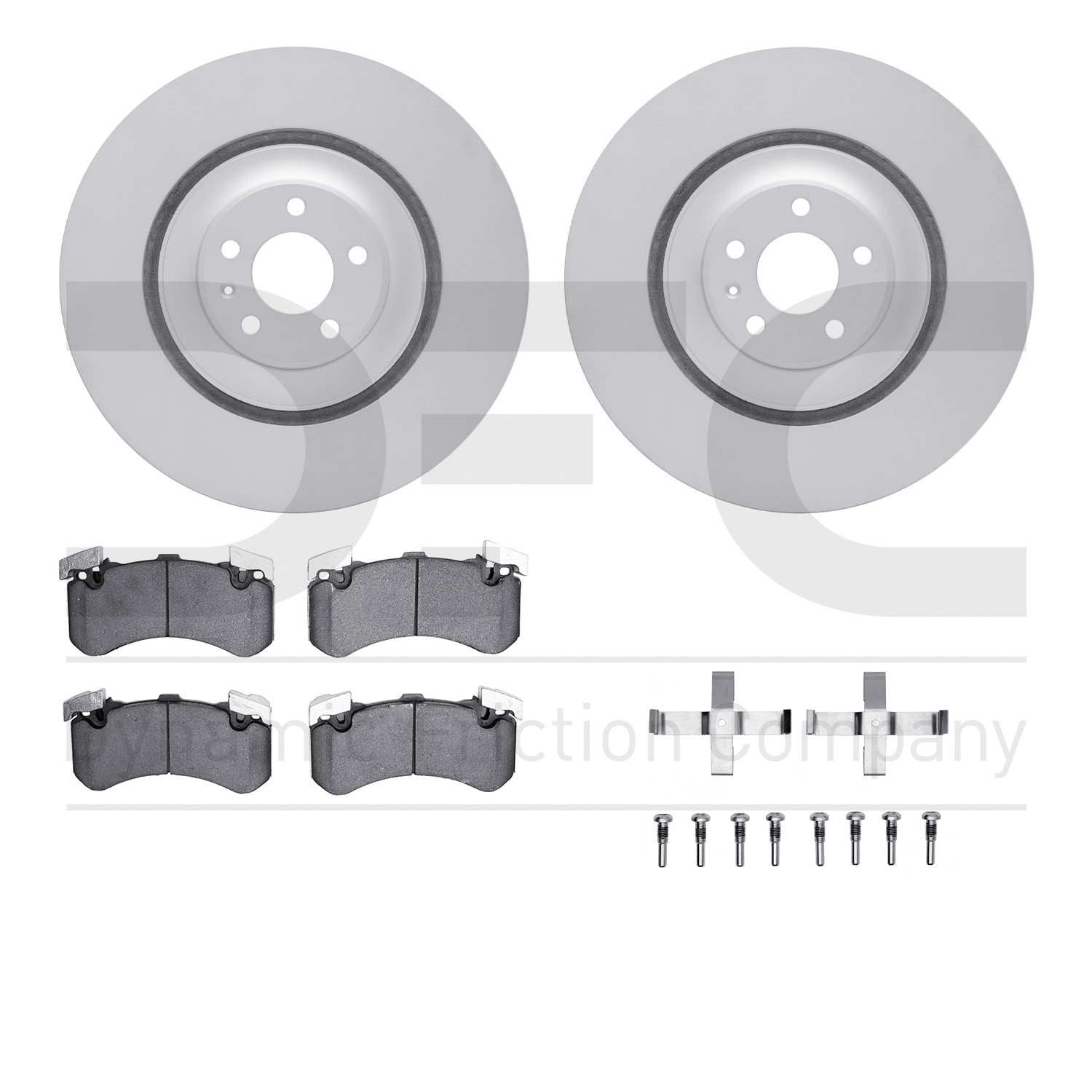 Dynamic Friction Company Disc Brake Kit 4512-73164