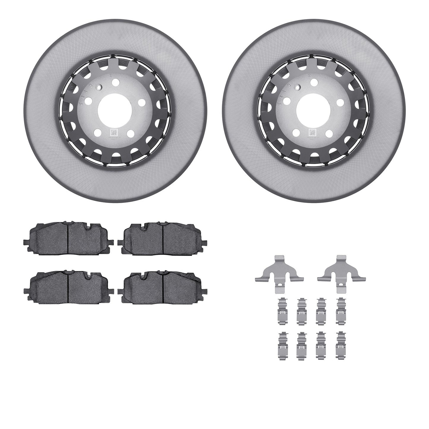 Dynamic Friction Company Disc Brake Kit 4512-73166