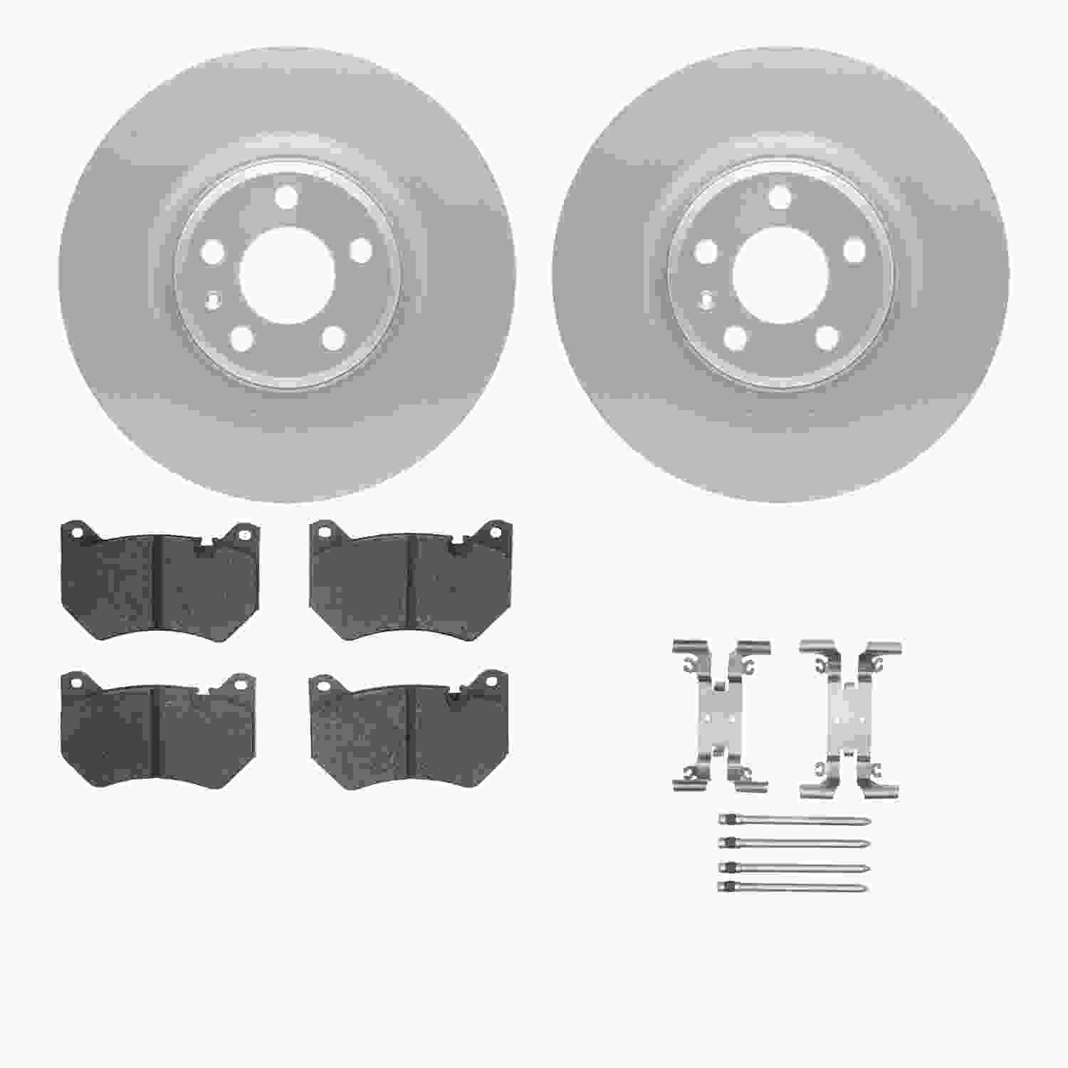 Dynamic Friction Company Disc Brake Kit 4512-73169