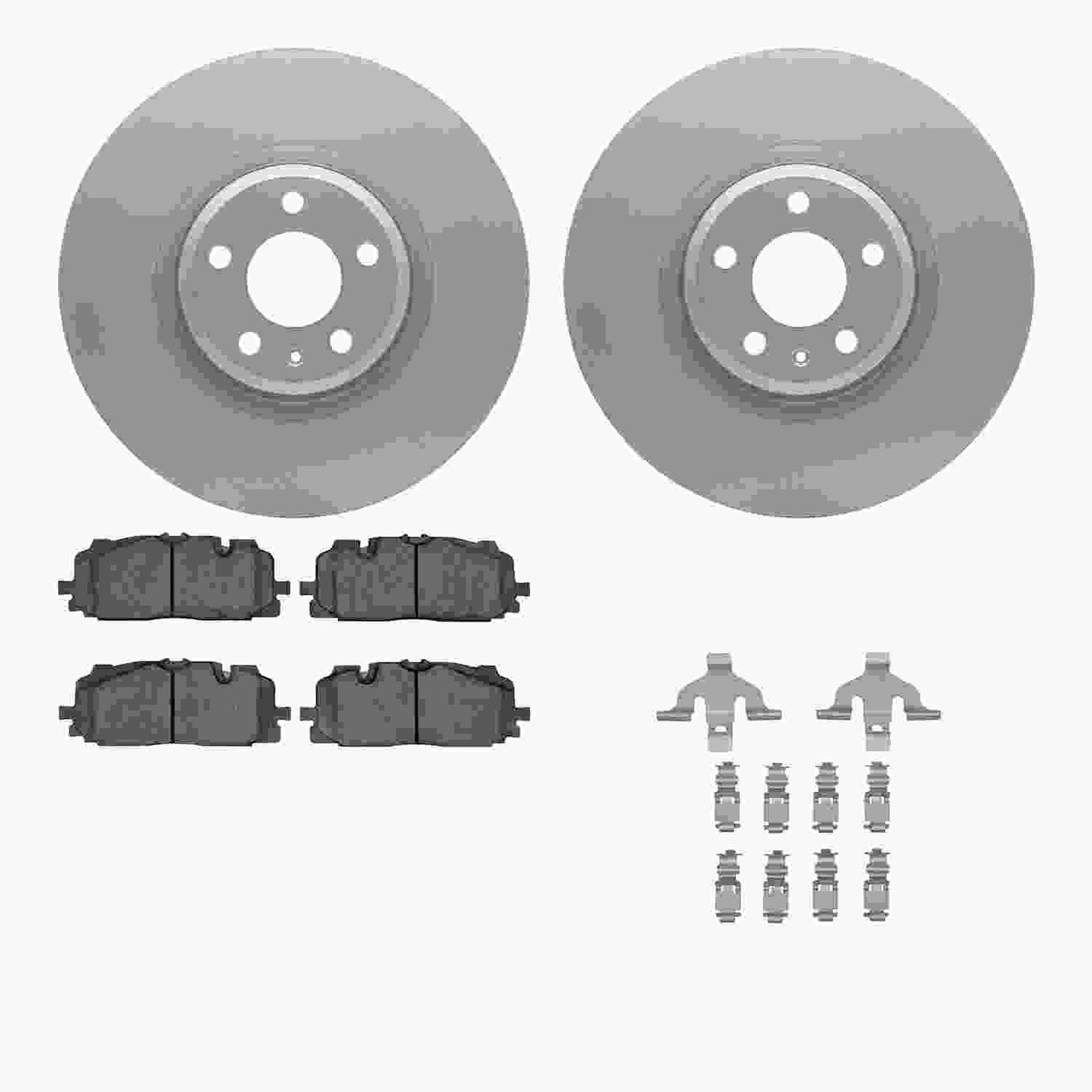 Dynamic Friction Company Disc Brake Kit 4512-73174