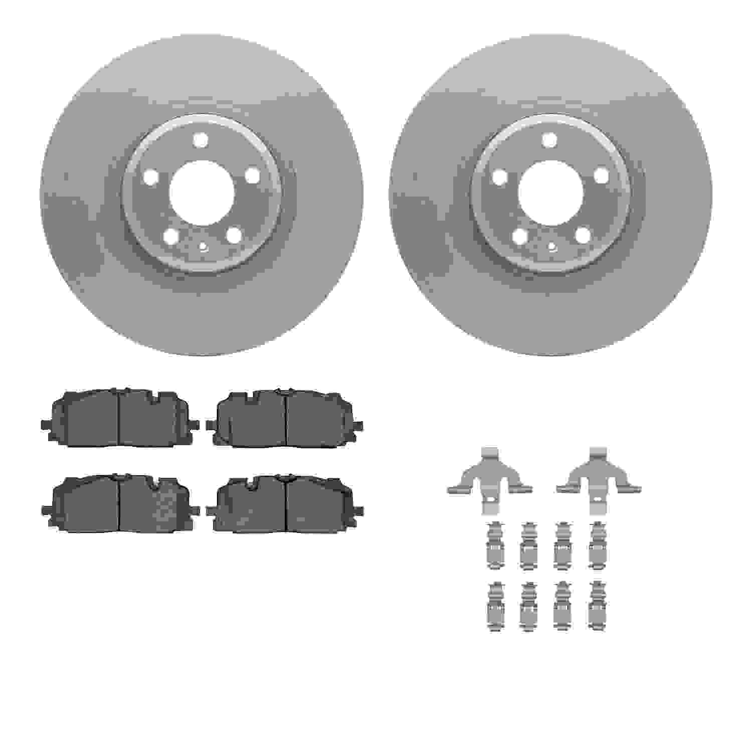 Dynamic Friction Company Disc Brake Kit 4512-73175