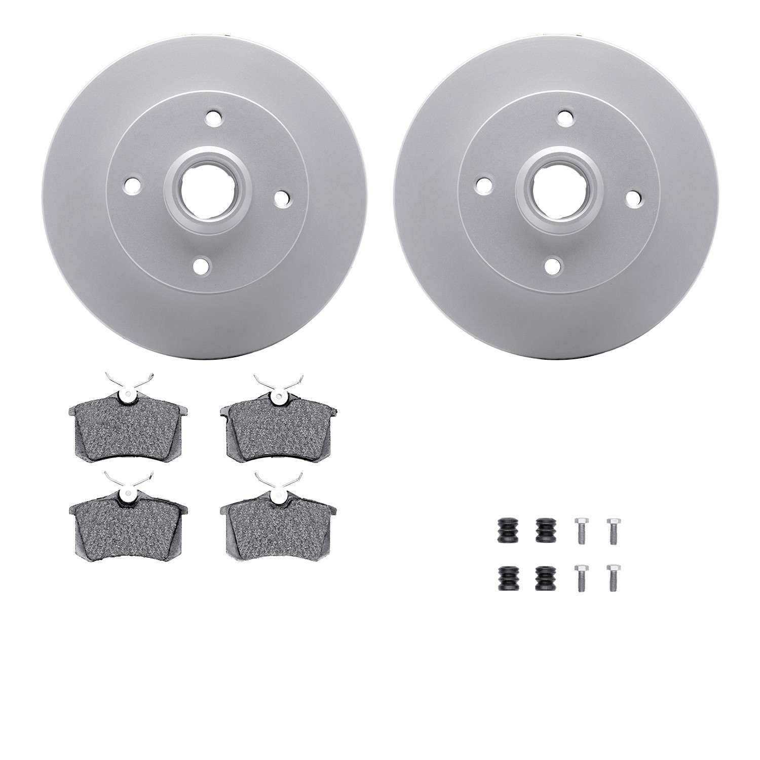 Dynamic Friction Company Disc Brake Kit 4512-74079