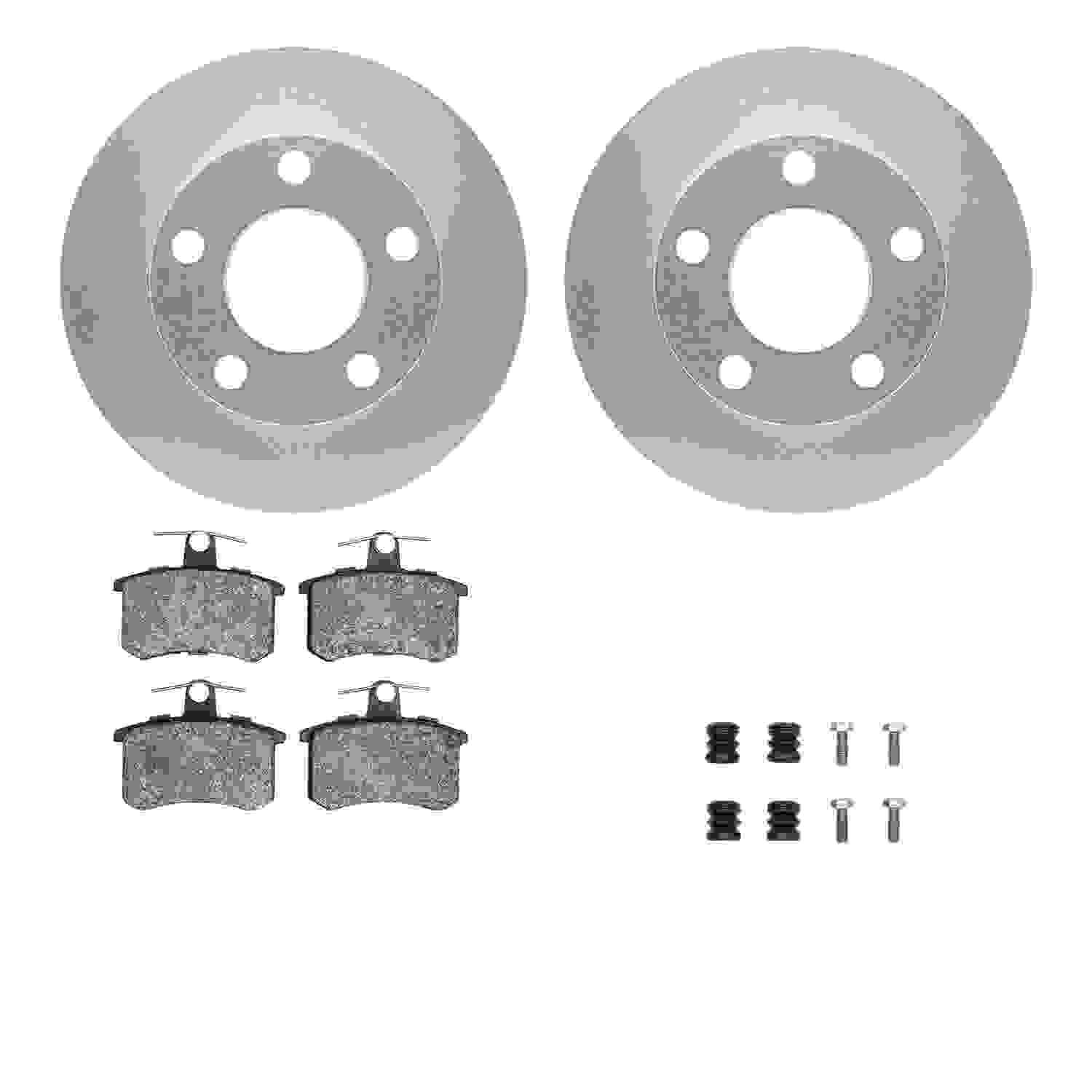 Dynamic Friction Company Disc Brake Kit 4512-74083