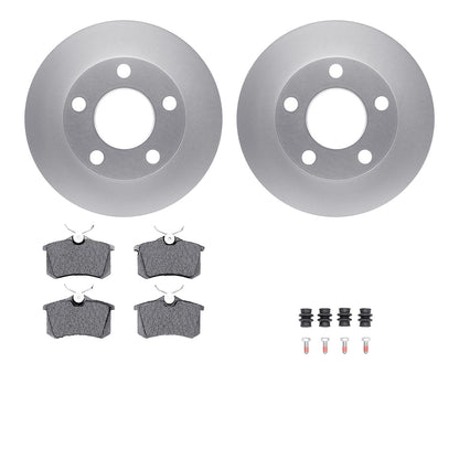 Dynamic Friction Company Disc Brake Kit 4512-74084