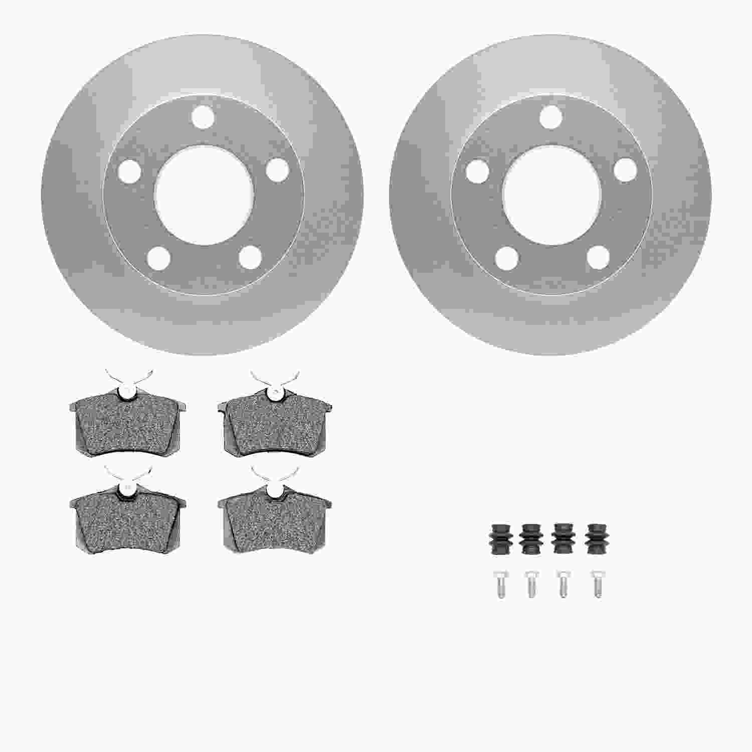 Dynamic Friction Company Disc Brake Kit 4512-74085