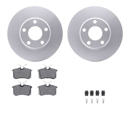 Dynamic Friction Company Disc Brake Kit 4512-74093
