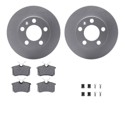 Dynamic Friction Company Disc Brake Kit 4512-74096