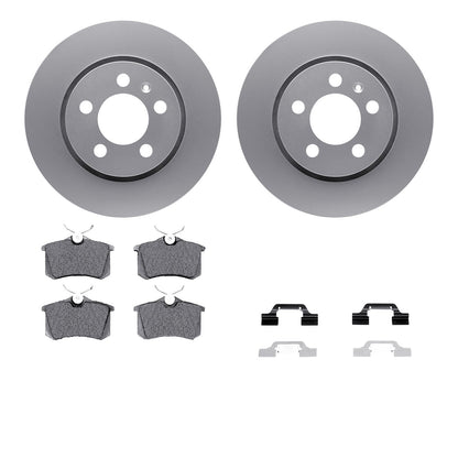 Dynamic Friction Company Disc Brake Kit 4512-74110