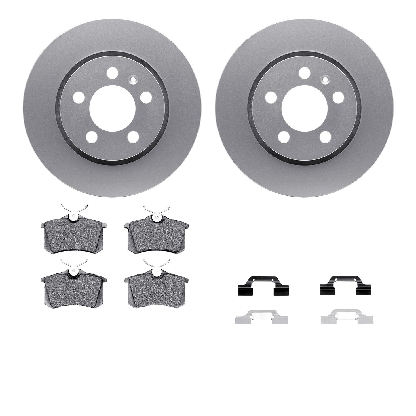 Dynamic Friction Company Disc Brake Kit 4512-74111