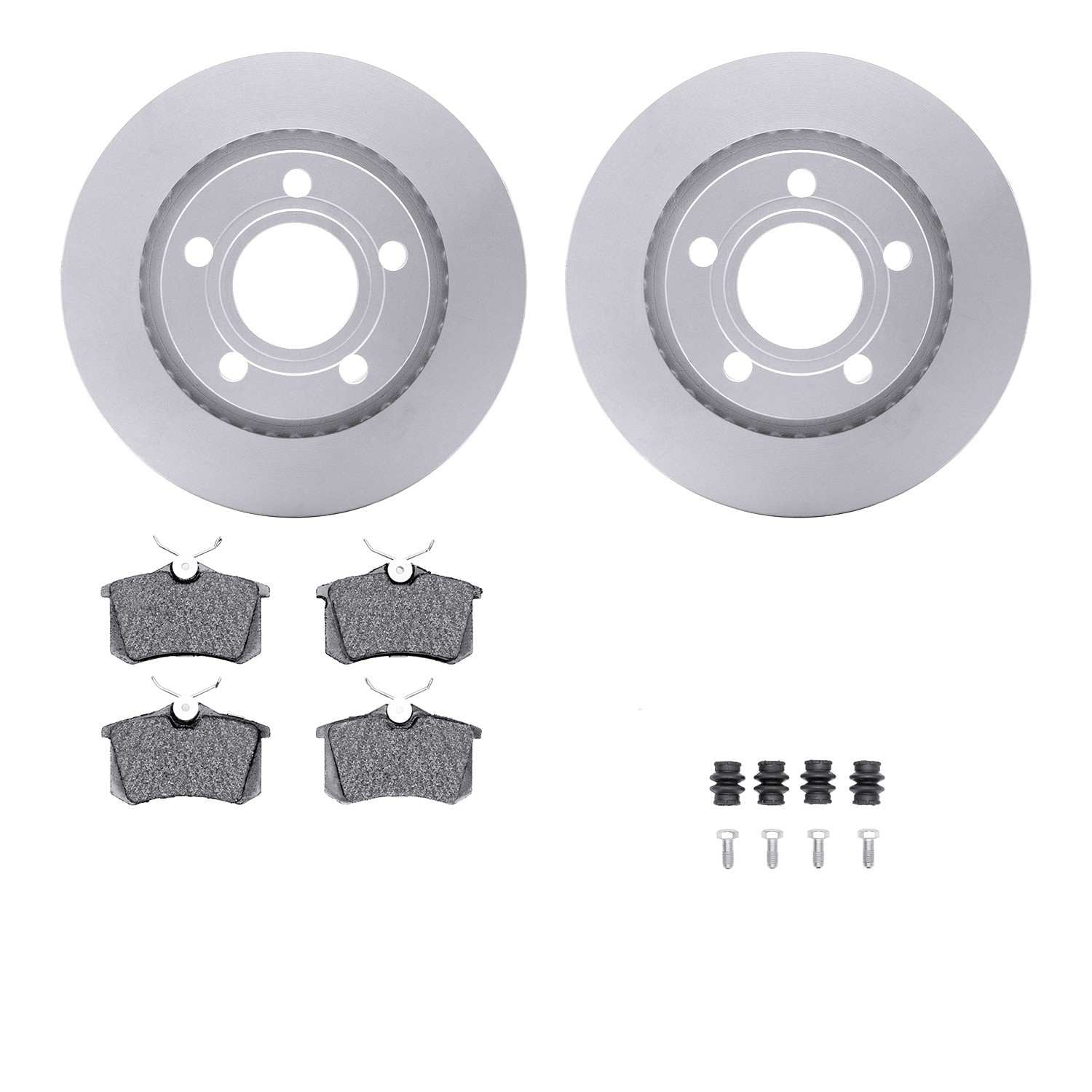 Dynamic Friction Company Disc Brake Kit 4512-74113