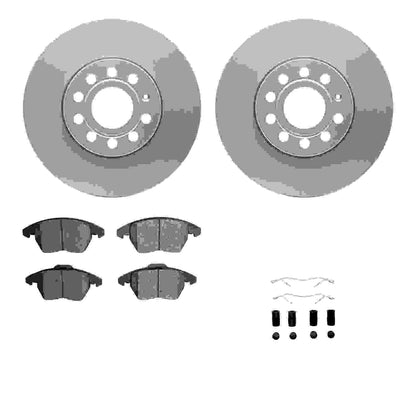 Dynamic Friction Company Disc Brake Kit 4512-74116