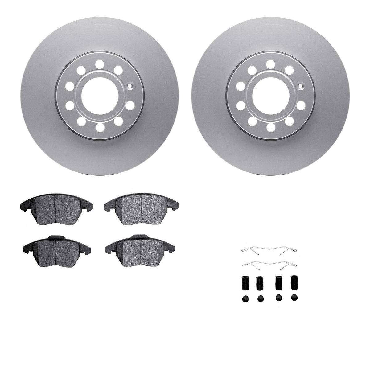 Dynamic Friction Company Disc Brake Kit 4512-74116