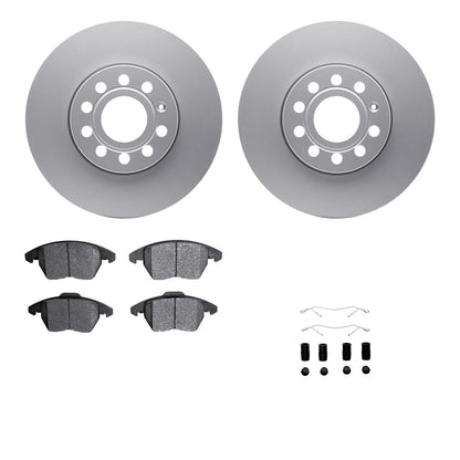 Dynamic Friction Company Disc Brake Kit 4512-74116