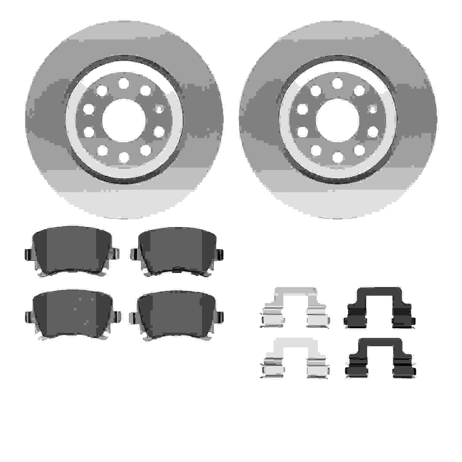 Dynamic Friction Company Disc Brake Kit 4512-74121