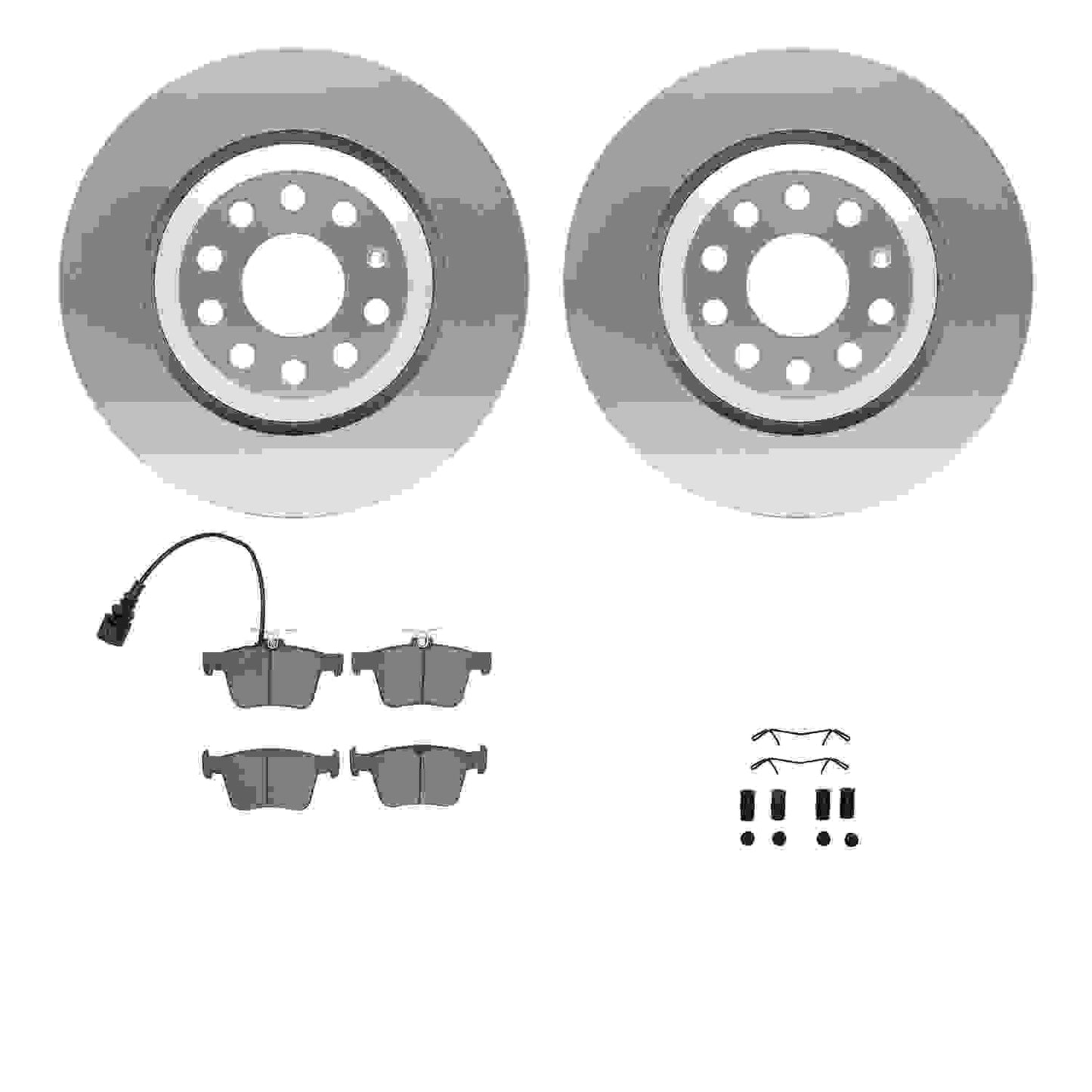 Dynamic Friction Company Disc Brake Kit 4512-74125