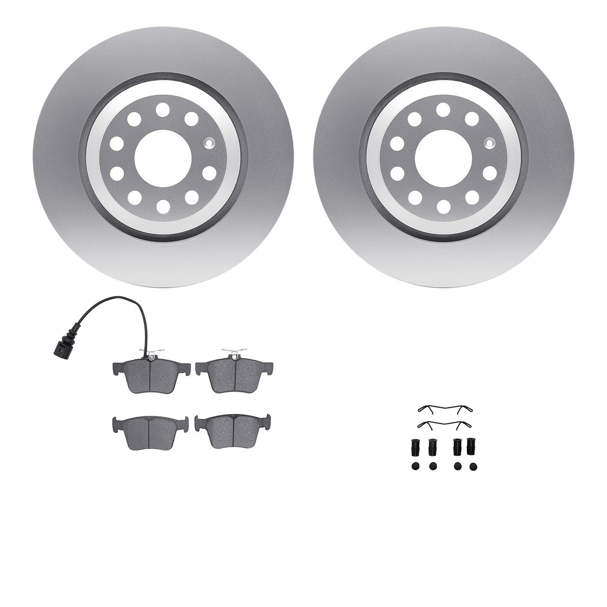 Dynamic Friction Company Disc Brake Kit 4512-74125