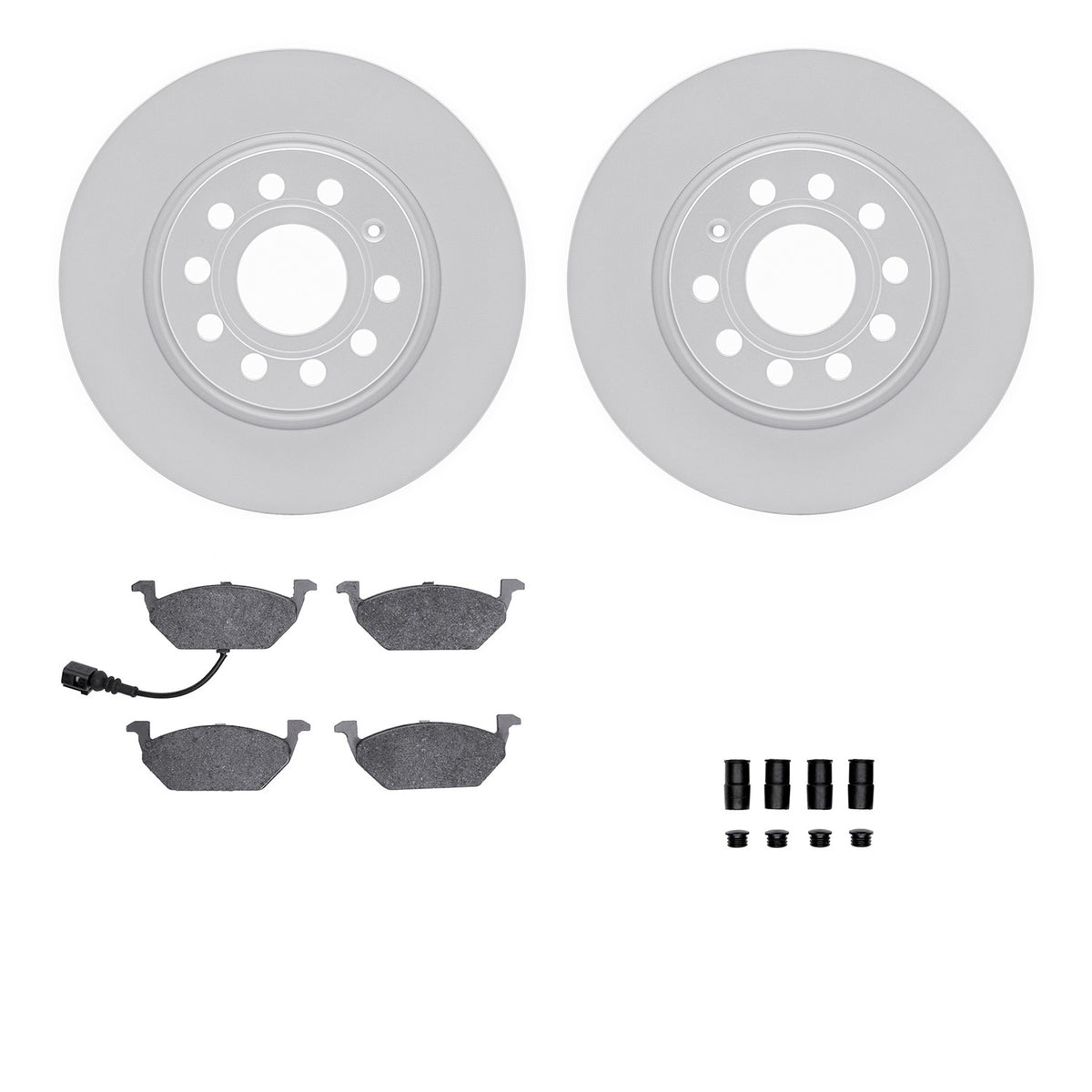 Dynamic Friction Company Disc Brake Kit 4512-74135