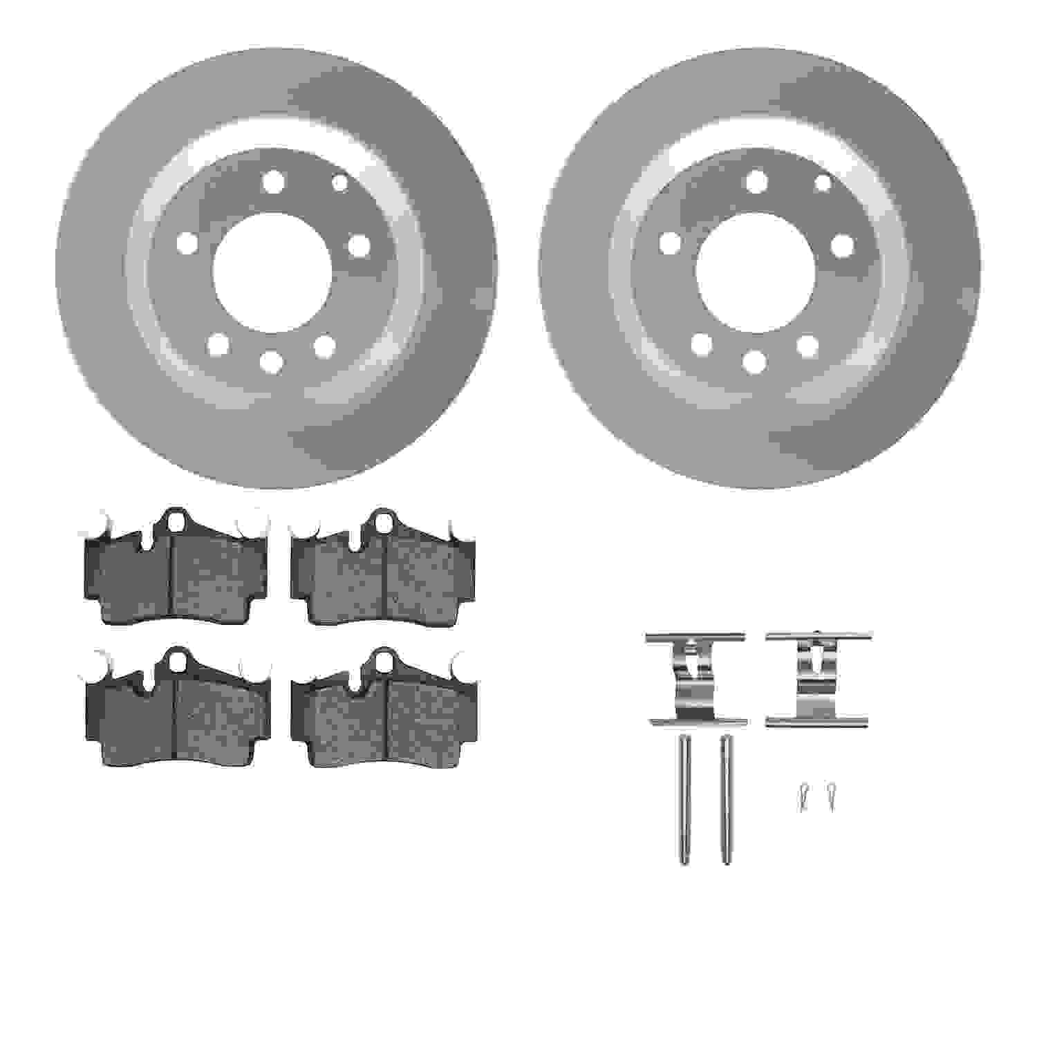 Dynamic Friction Company Disc Brake Kit 4512-74141