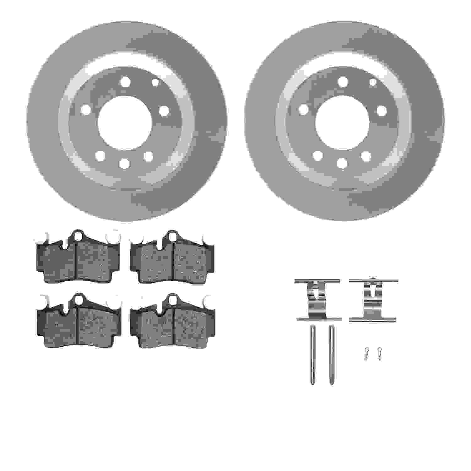 Dynamic Friction Company Disc Brake Kit 4512-74142