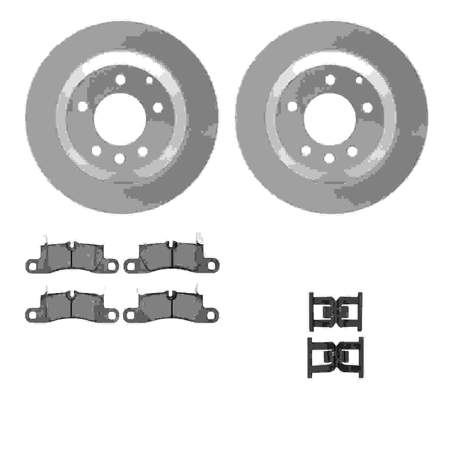 Dynamic Friction Company Disc Brake Kit 4512-74145