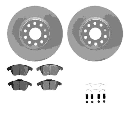 Dynamic Friction Company Disc Brake Kit 4512-74149