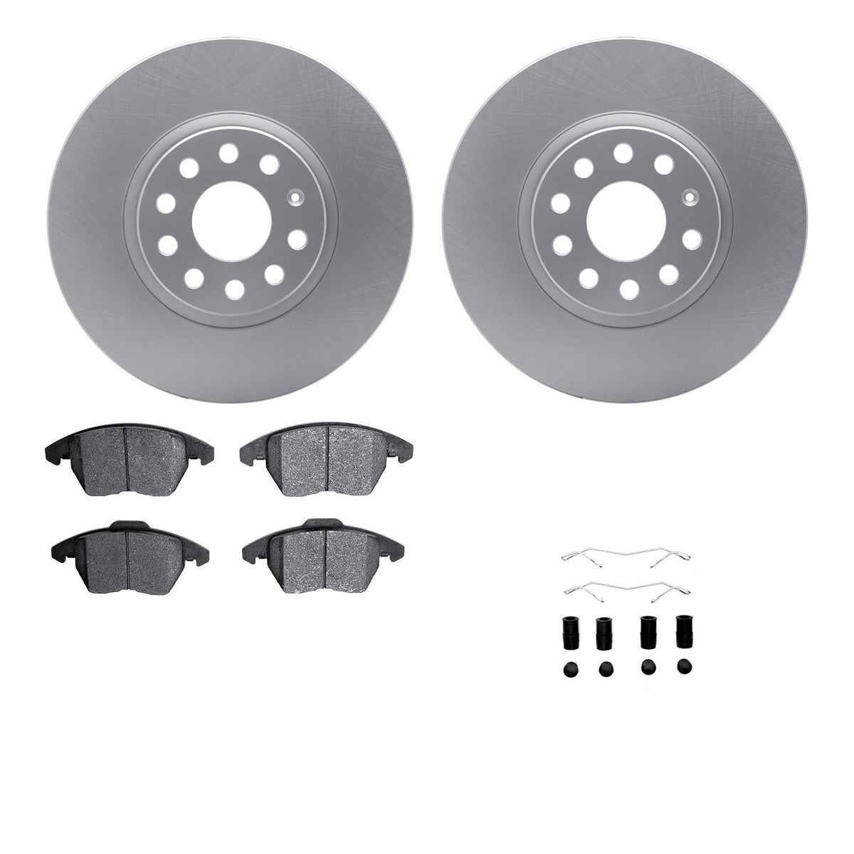 Dynamic Friction Company Disc Brake Kit 4512-74149