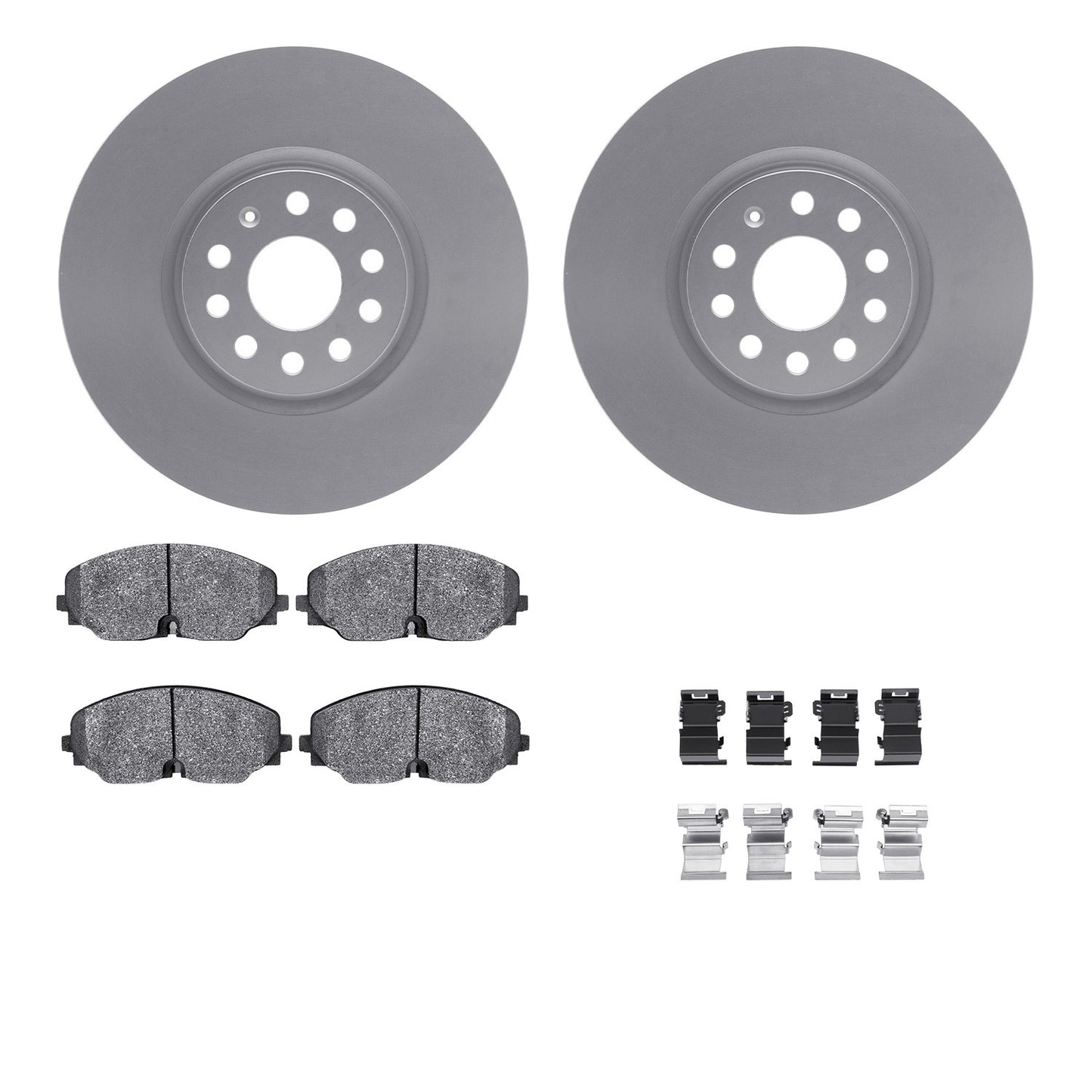 Dynamic Friction Company Disc Brake Kit 4512-74155