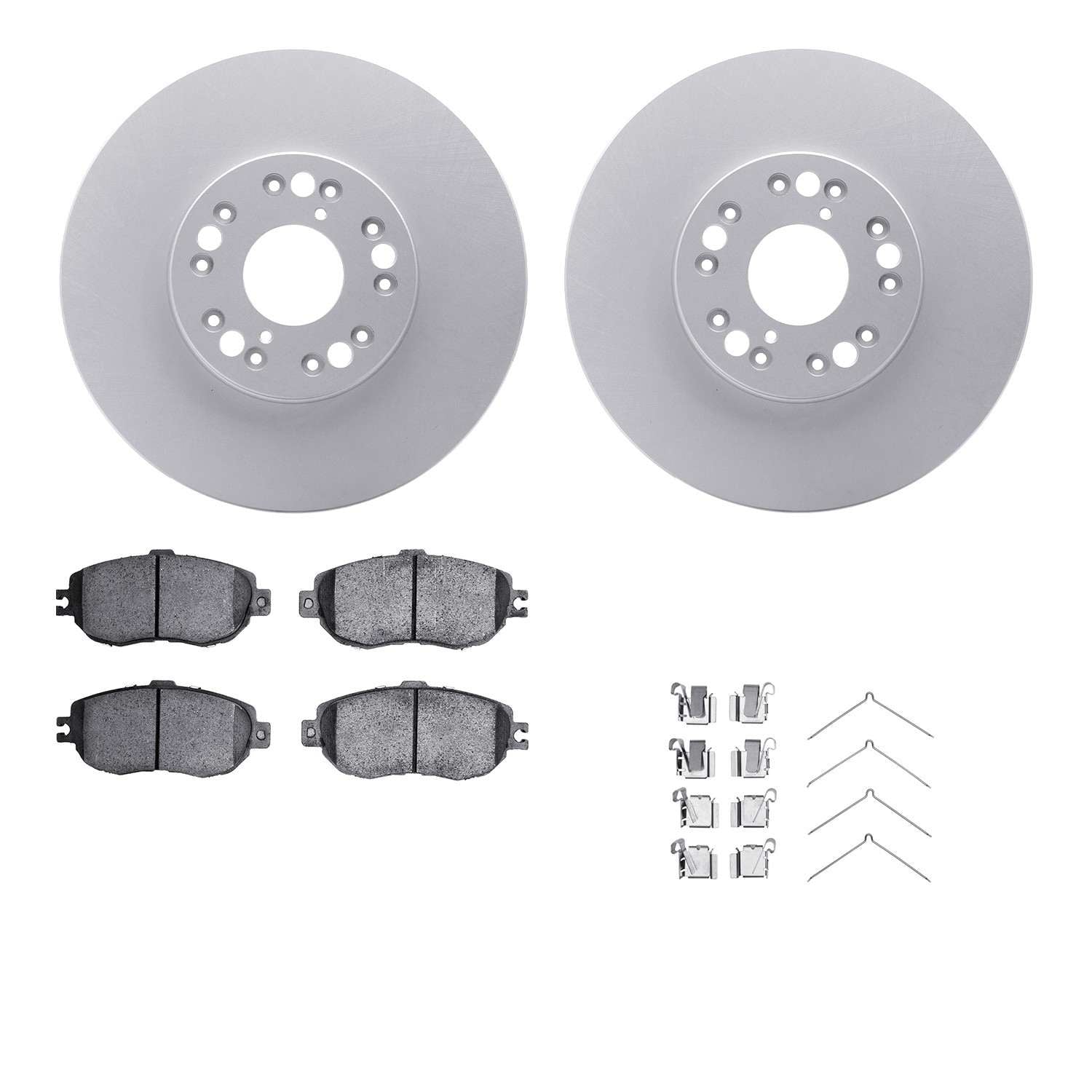 Dynamic Friction Company Disc Brake Kit 4512-75038